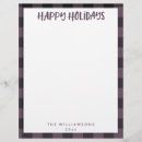 Search for gingham pattern stationery paper Retro