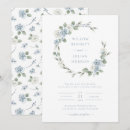 Search for sage green dusty blue invitations Spring summer fall