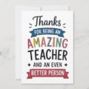 Search for inspirational quotes thank you cards Teacher
