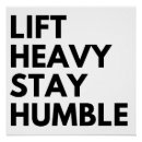 Search for stay humble posters Typography