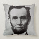 Search for abe pillows Lincoln