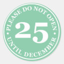 Recherche de 25 décembre autocollants Moderne