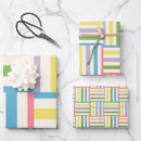Search for block pattern wrapping paper Modern