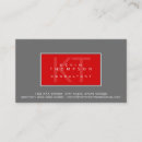 Recherche de norme cartes visite Moderne