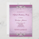 Recherche de pink 50th anniversaire invitations Rose