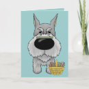 Recherche de schnauzer géant vœux cartes Miniature