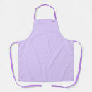Search for purple gingham aprons Check