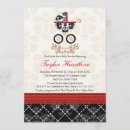 Search for red and black baby shower invitations For kids