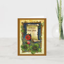 Search for vintage new years cards Luck