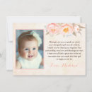 Search for peony thank you cards Baptism