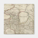 Search for historical maps magnets Engraved