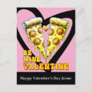 Search for pizza day postcards Valentine