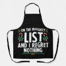 Search for risque aprons Xmas