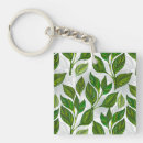 Search for leaves pattern keychains Branch