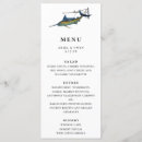Search for nautical wedding menus Ocean
