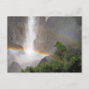 Recherche de double arc en ciel cartes postales Cascade