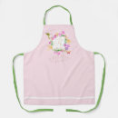 Search for pink monogram aprons Pastel