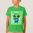 Search for friendly characters tshirts Green