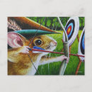 Recherche de tir cartes postales Bullseye