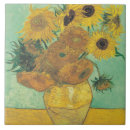 Recherche de tournesol carreaux Van gogh