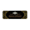Search for damask glitter return address labels Elegant