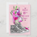 Search for sneaker party invitations Sixteen