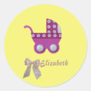 Search for light background stickers Baby shower