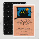 Recherche de batte de halloween invitations Chute