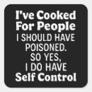 Search for cooking sayings stickers Funny