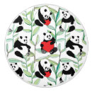 Recherche de beau coeur boutons et poignées de porte Noir