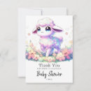 Search for sheep thank you cards Cute