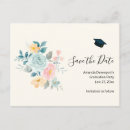 Search for blue flower save invitations Elegant botanical