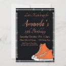 Search for sneakers birthday invitations Sneaker ball