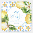 Search for blue lemon stickers Vintage