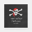Recherche de skull serviettes Pirates