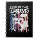 Search for bands notebooks Rock