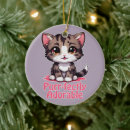 Search for kittens ornaments For her