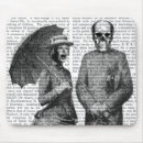 Recherche de crâne avec des fleurs tapis souris Animaux