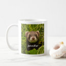 Search for pet ferret mugs Adorable