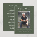 Search for funeral thank you cards Memorial