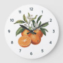 Recherche de oranges horloges Fruit