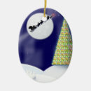 Search for starry ornaments Santa