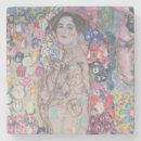 Search for gustav klimt coasters Jugendstil