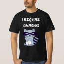 Search for require tshirts I require snacks
