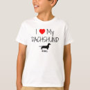 Search for i love my dachshund tshirts Dachshunds