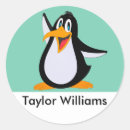 Search for happy penguin stickers Cartoon