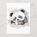 Search for sleeping baby postcards Watercolor