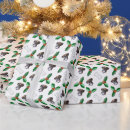 Search for boxer wrapping paper Xmas