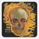 Search for van gogh skull stickers Scary