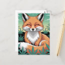 Search for funny fox postcards Adorable